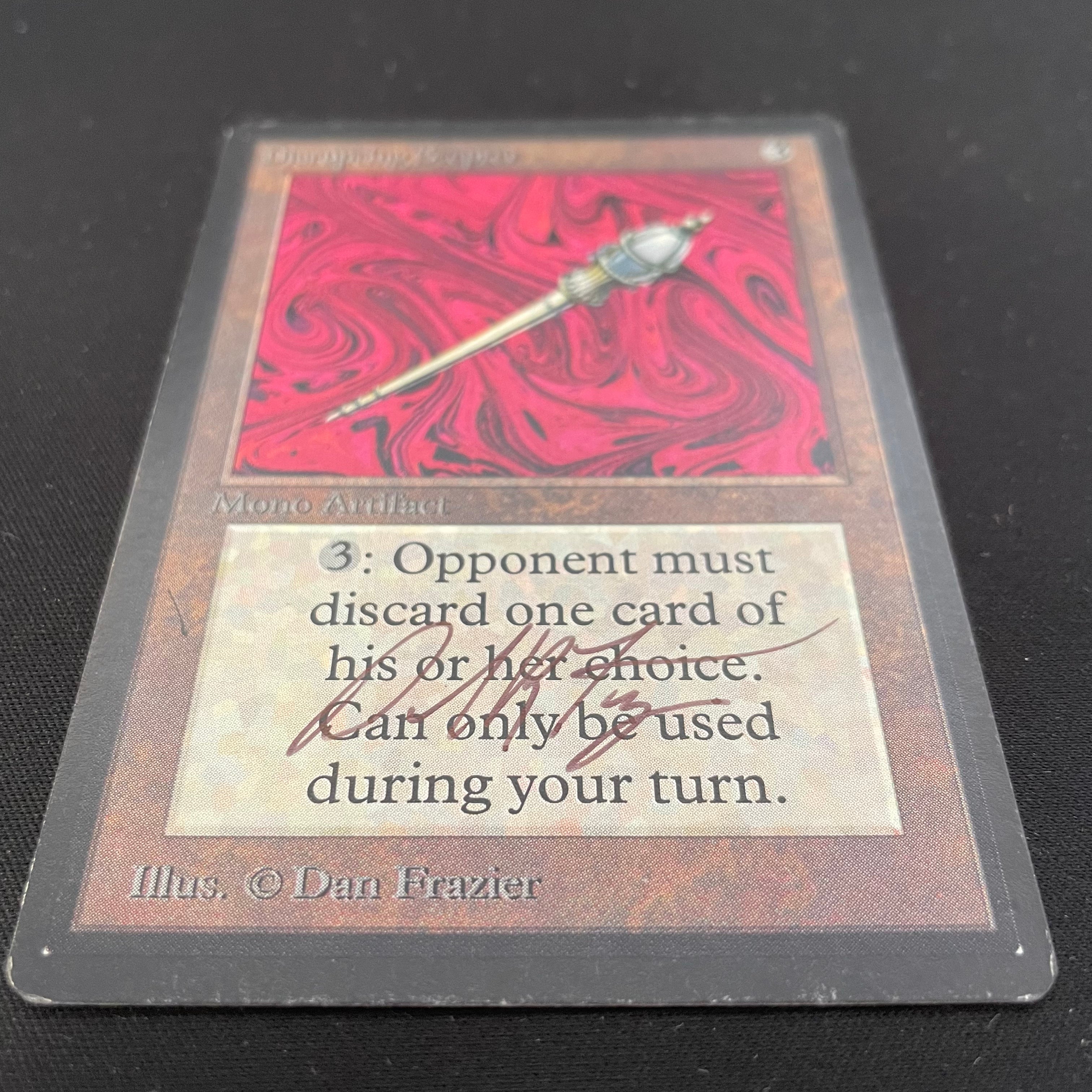 MTG Singles - Disrupting Scepter - Beta - 