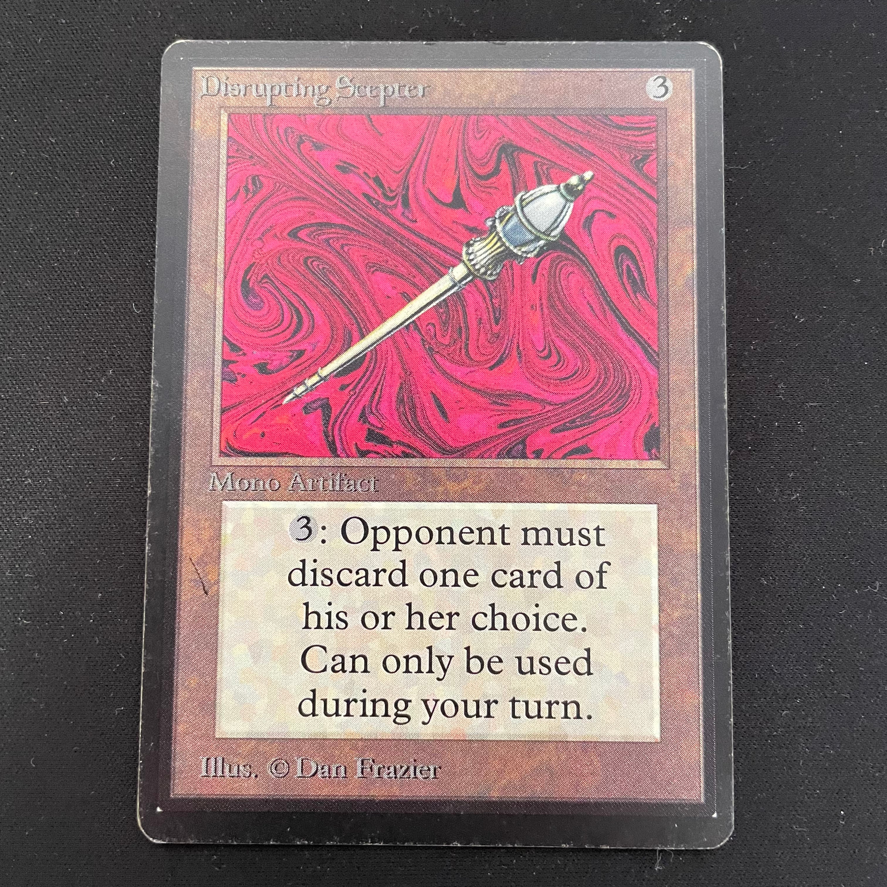MTG Singles - Disrupting Scepter - Beta - 