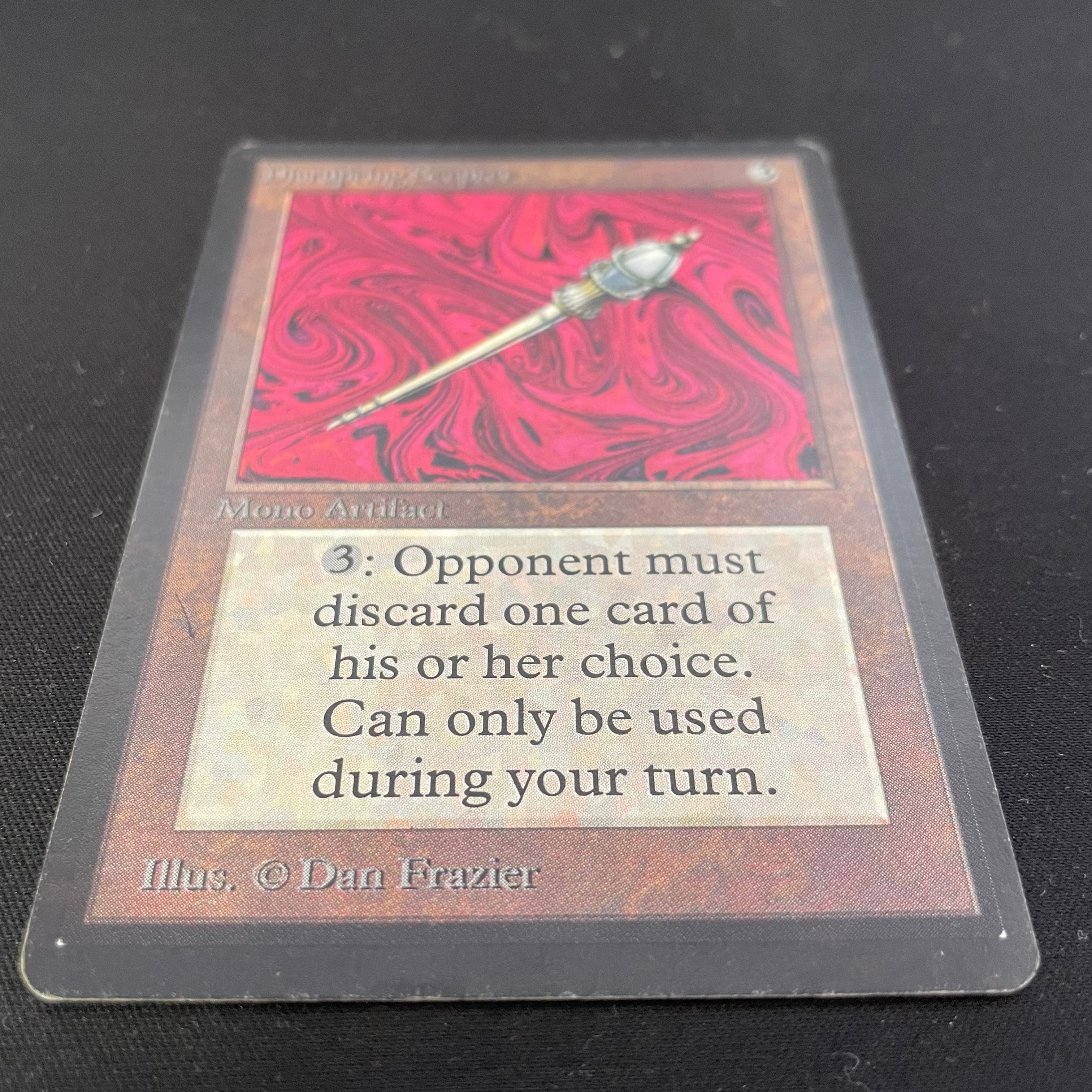 MTG Singles - Disrupting Scepter - Beta - 