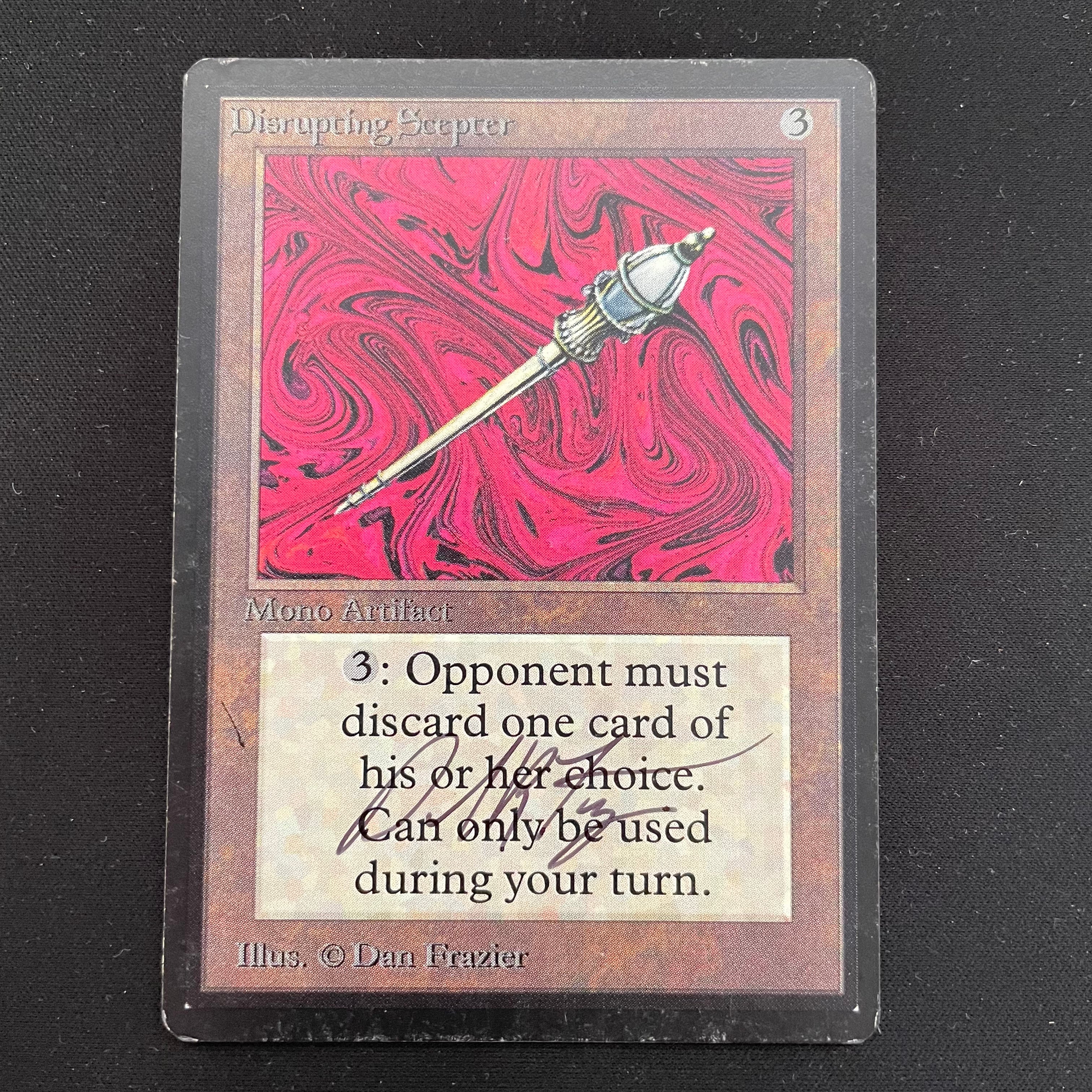 MTG Singles - Disrupting Scepter - Beta - 