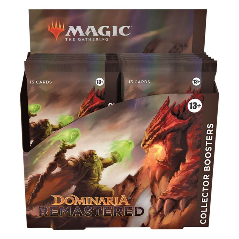 Magic the Gathering Dominaria Remastered Collector Booster Box English