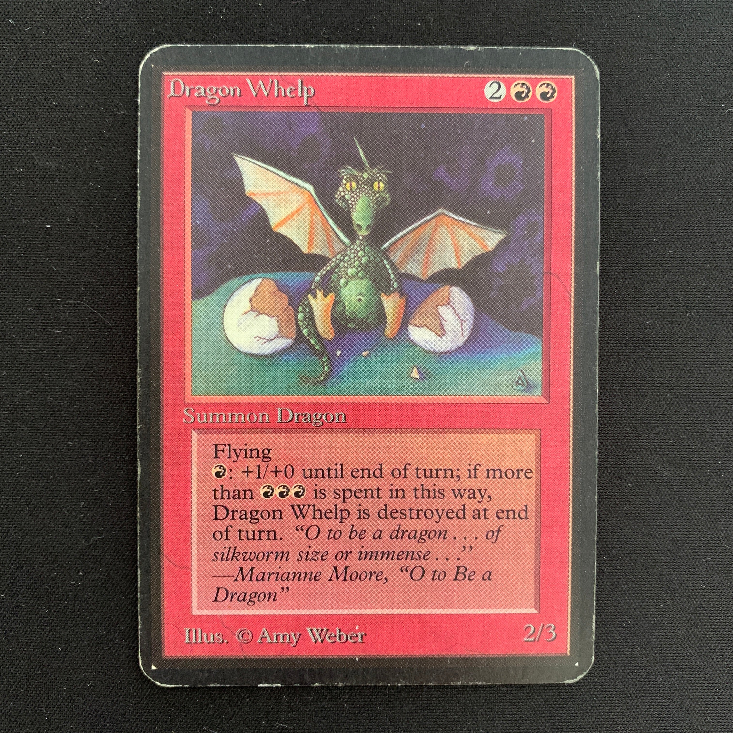 MTG Singles - Dragon Whelp - Alpha - 