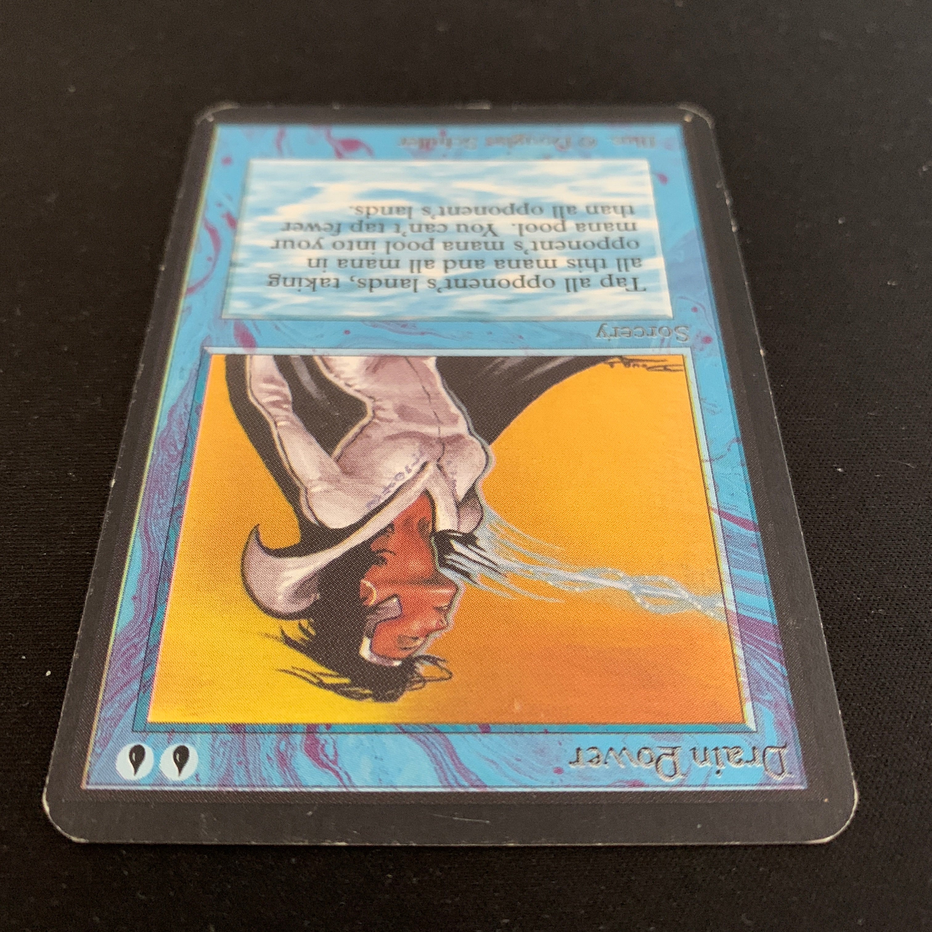 MTG Singles - Drain Power - Alpha - 