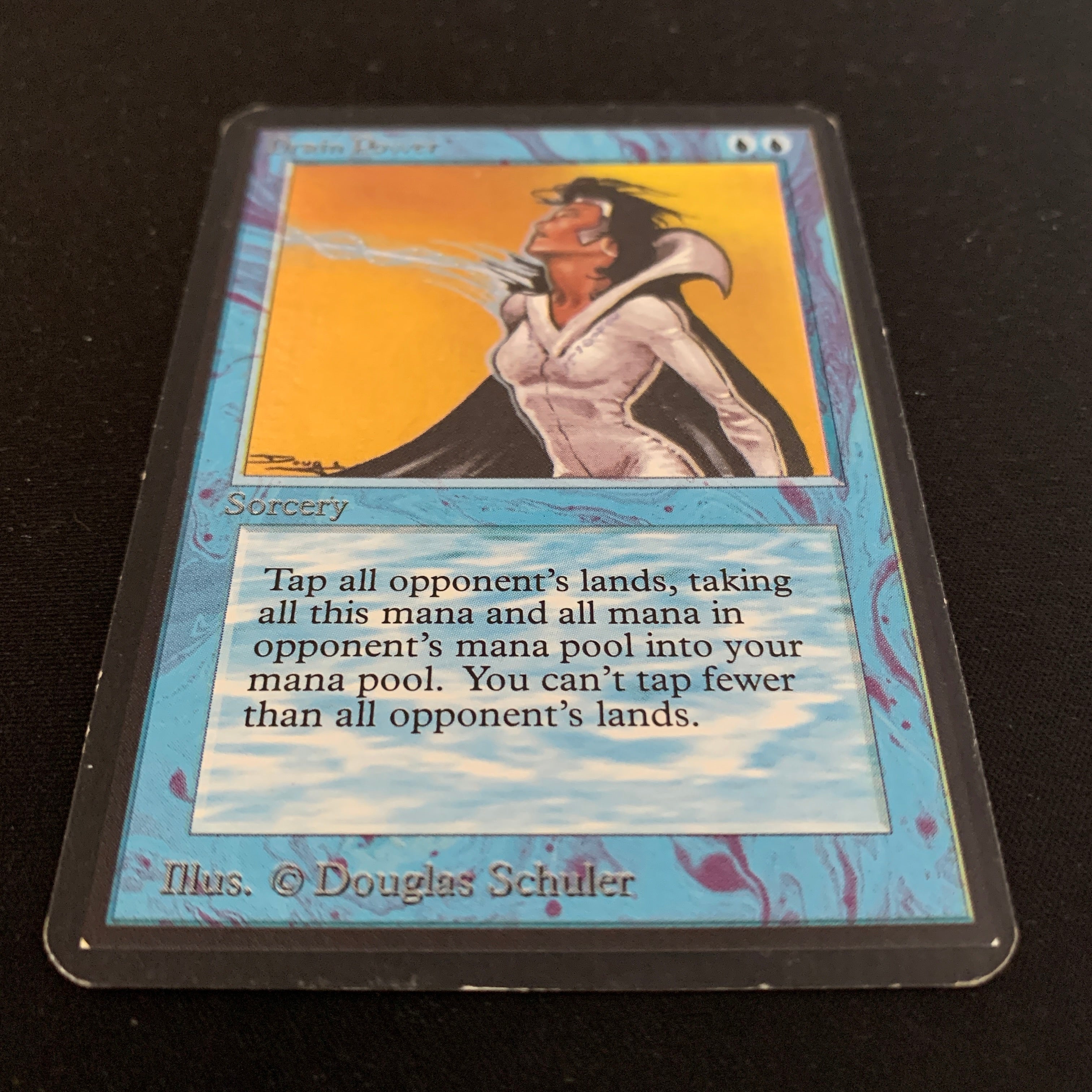 MTG Singles - Drain Power - Alpha - 