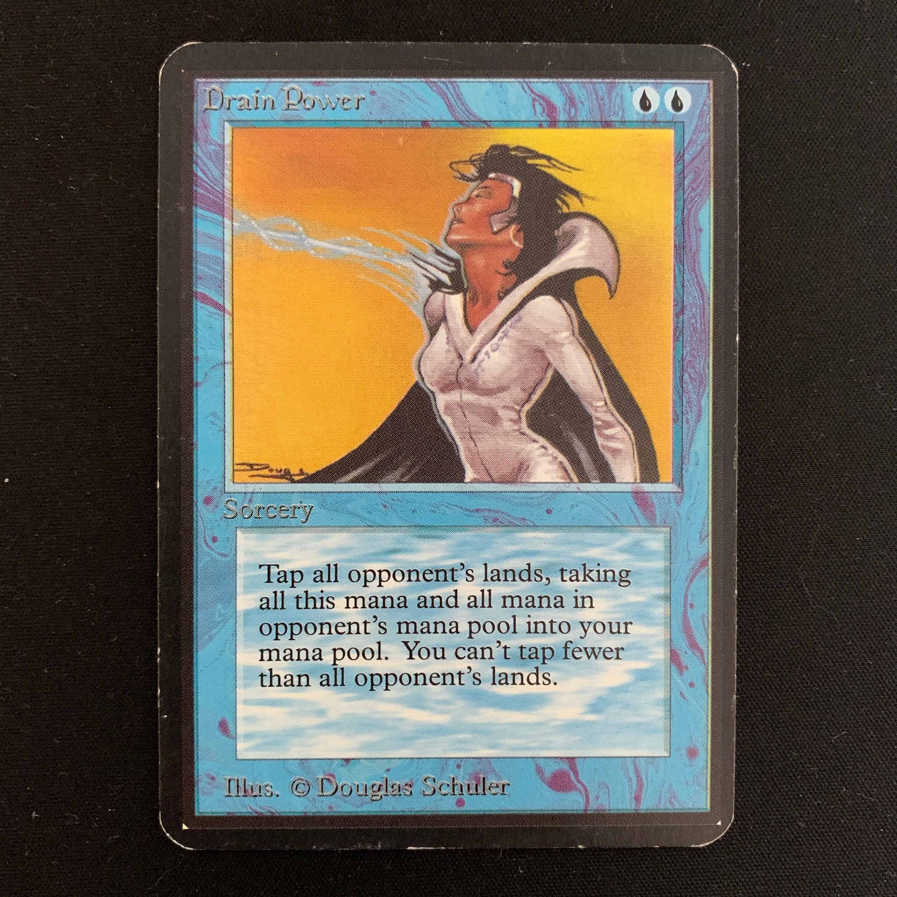 MTG Singles - Drain Power - Alpha - 