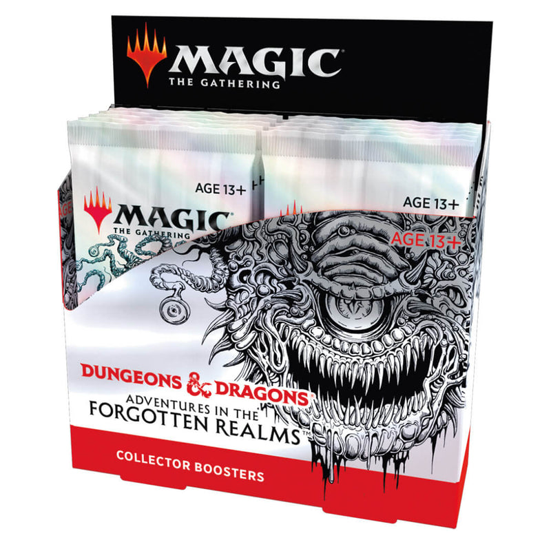 Collector Booster Box - Dungeons & Dragons - Adventures in the Forgotten Realms