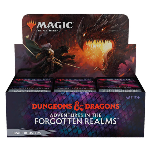 Draft Booster Box - Dungeons & Dragons - Adventures in the Forgotten Realms