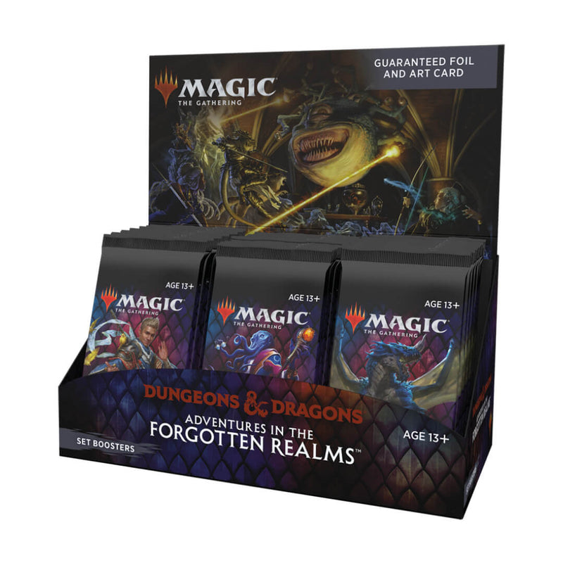 Set Booster Box - Dungeons & Dragons - Adventures in the Forgotten Realms