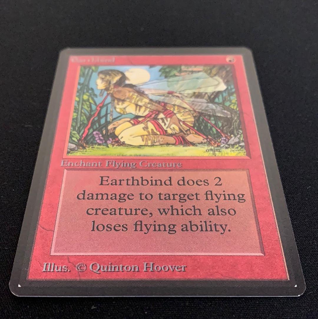 MTG Singles - Earthbind - Beta - 