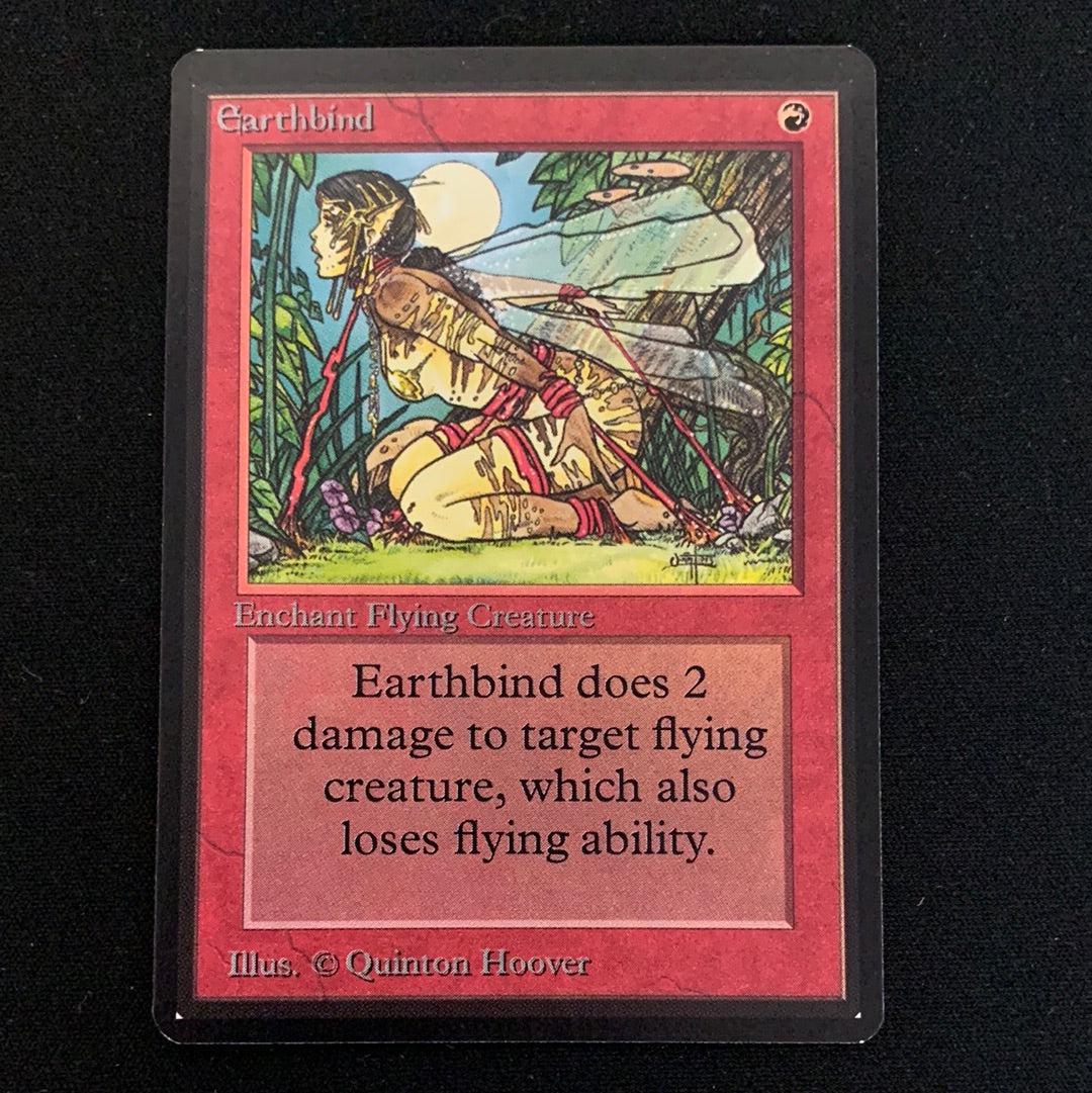 MTG Singles - Earthbind - Beta - 