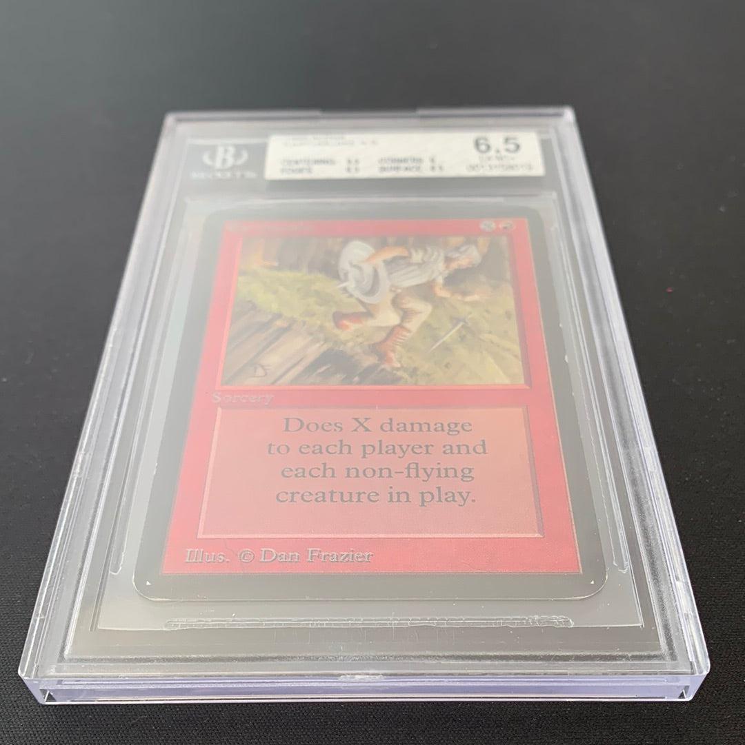MTG Singles - Earthquake - Alpha - 