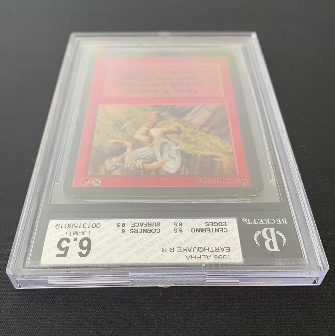 MTG Singles - Earthquake - Alpha - 