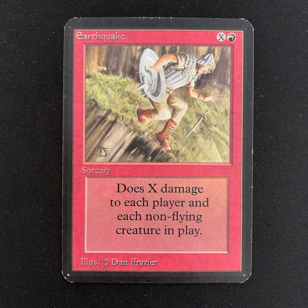 cards like earthquake mtg Earthquake