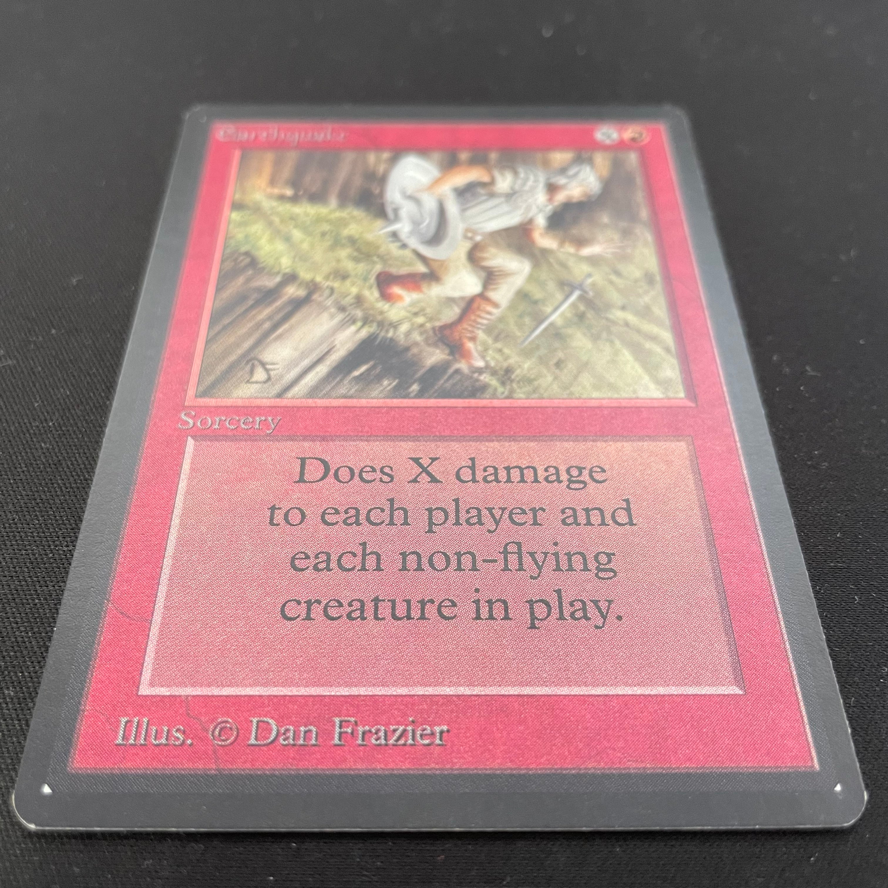 MTG Singles - Earthquake - Beta - 