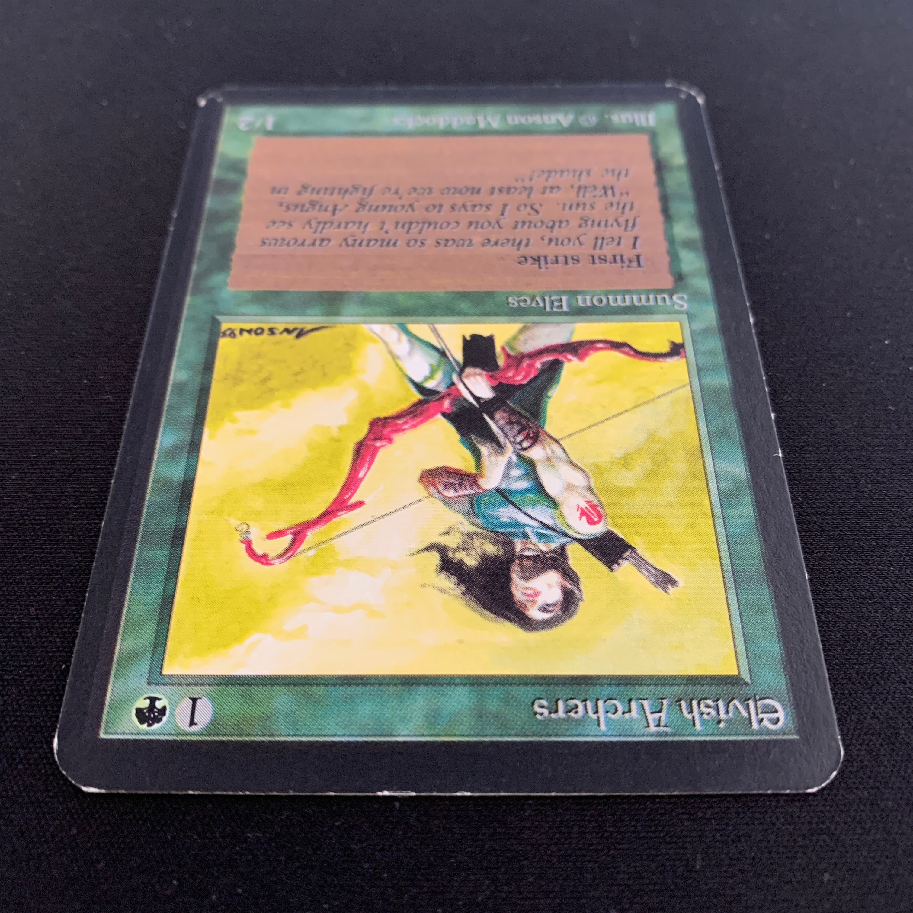 MTG Singles - Elvish Archers - Alpha - 