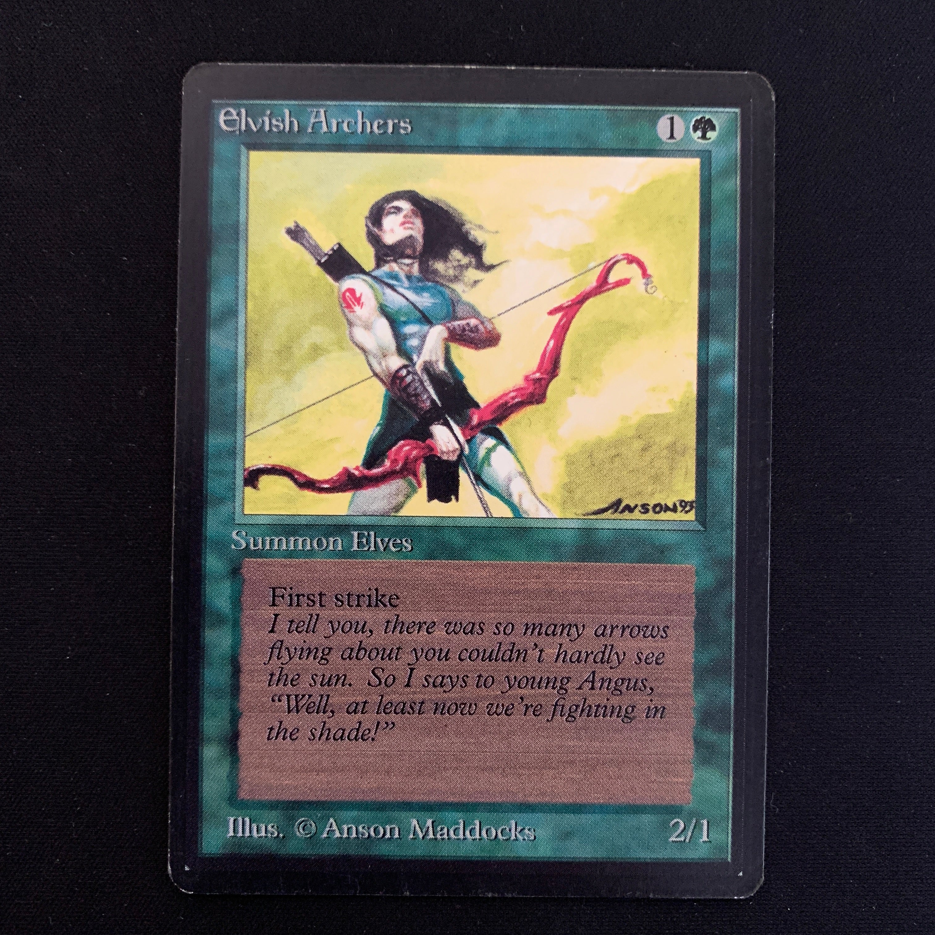 MTG Singles - Elvish Archers - Beta - 