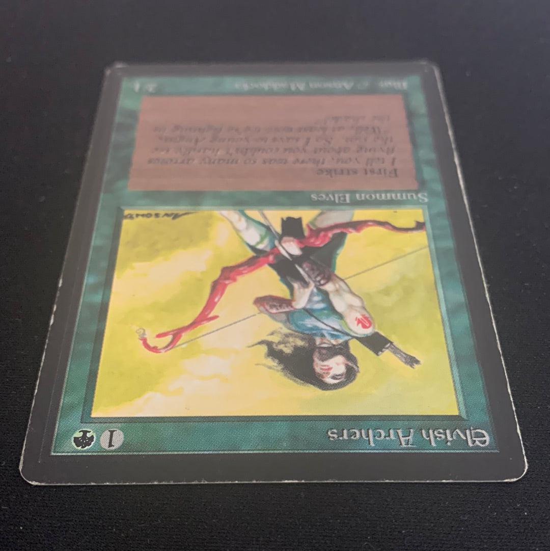 MTG Singles - Elvish Archers - Beta - 