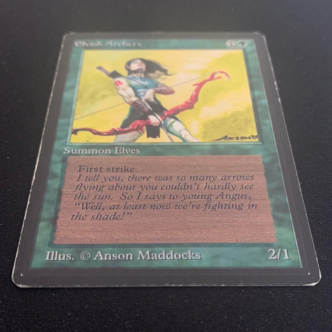 MTG Singles - Elvish Archers - Beta - 