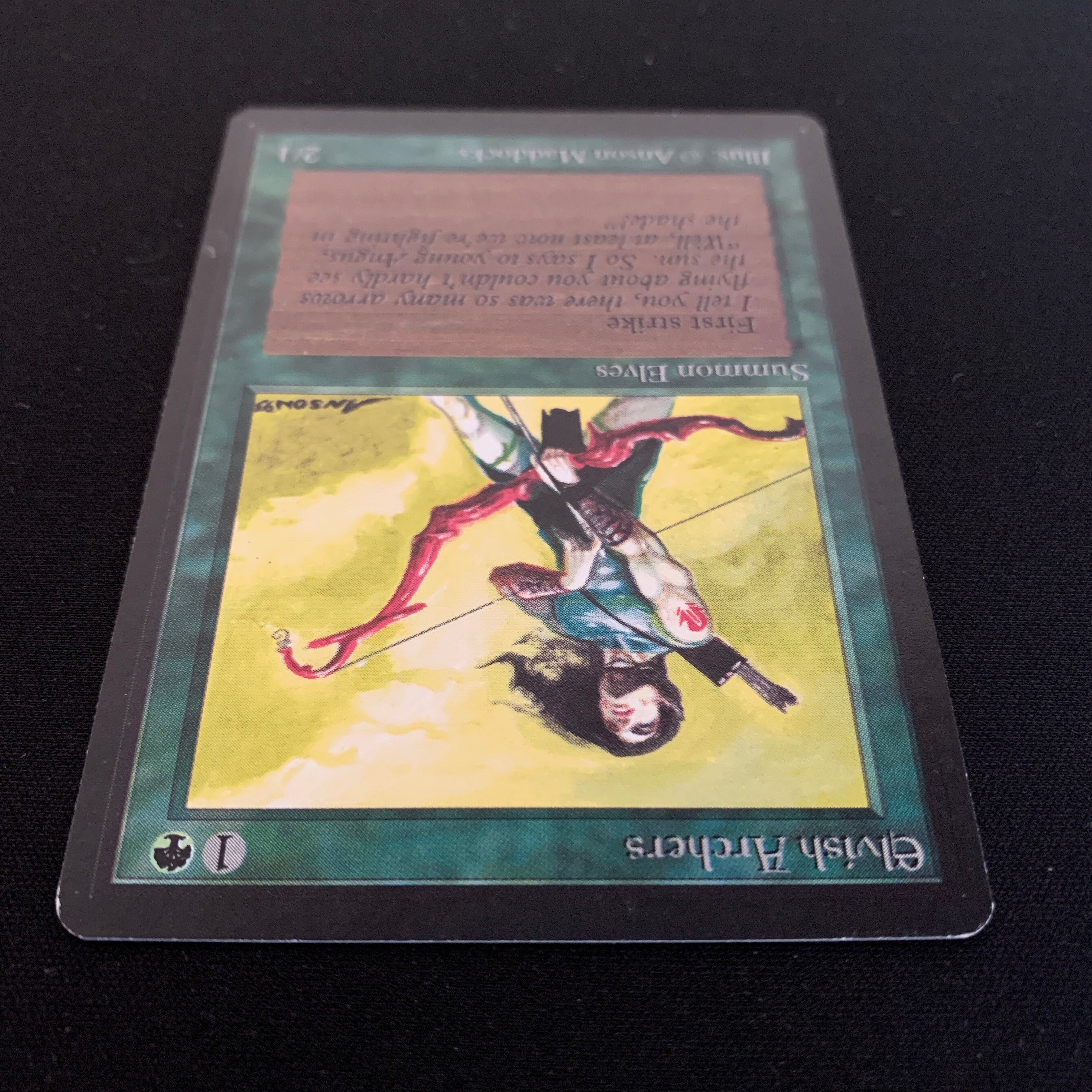 MTG Singles - Elvish Archers - Beta - 