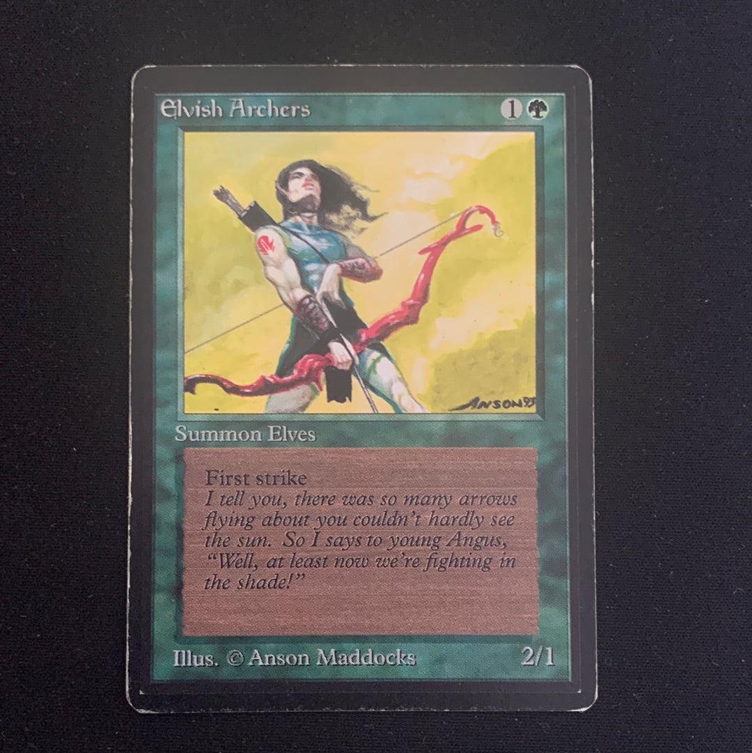 MTG Singles - Elvish Archers - Beta - 