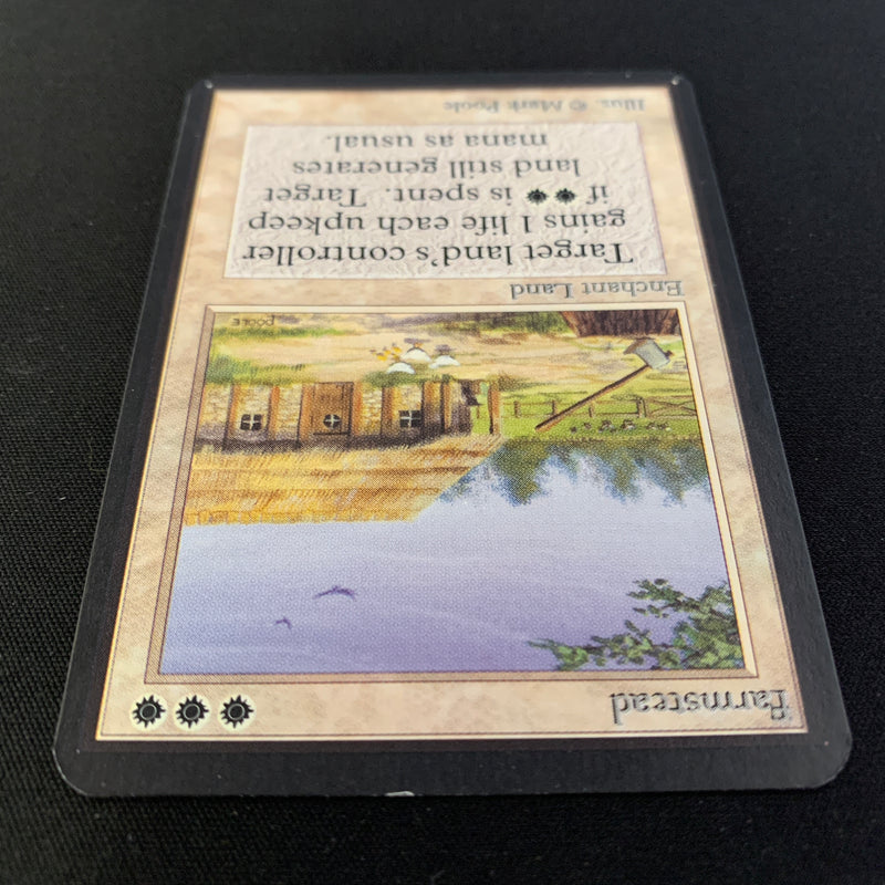 Magic the Gathering Farmstead - Alpha 