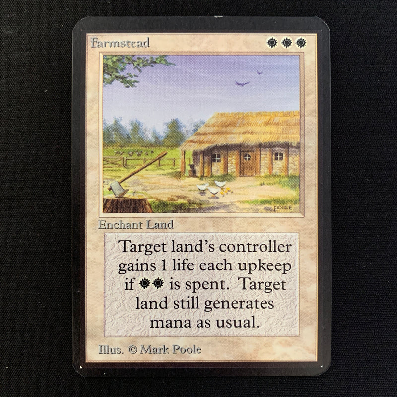 Magic the Gathering Farmstead - Alpha 