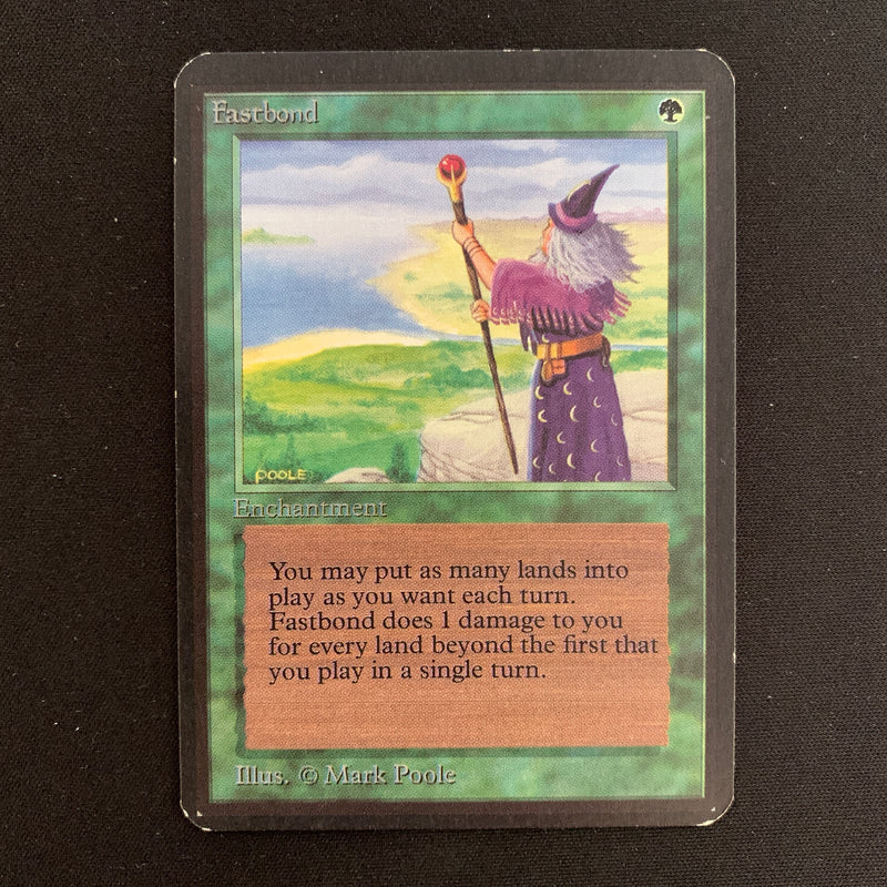 Magic the Gathering Fastbond - Alpha 