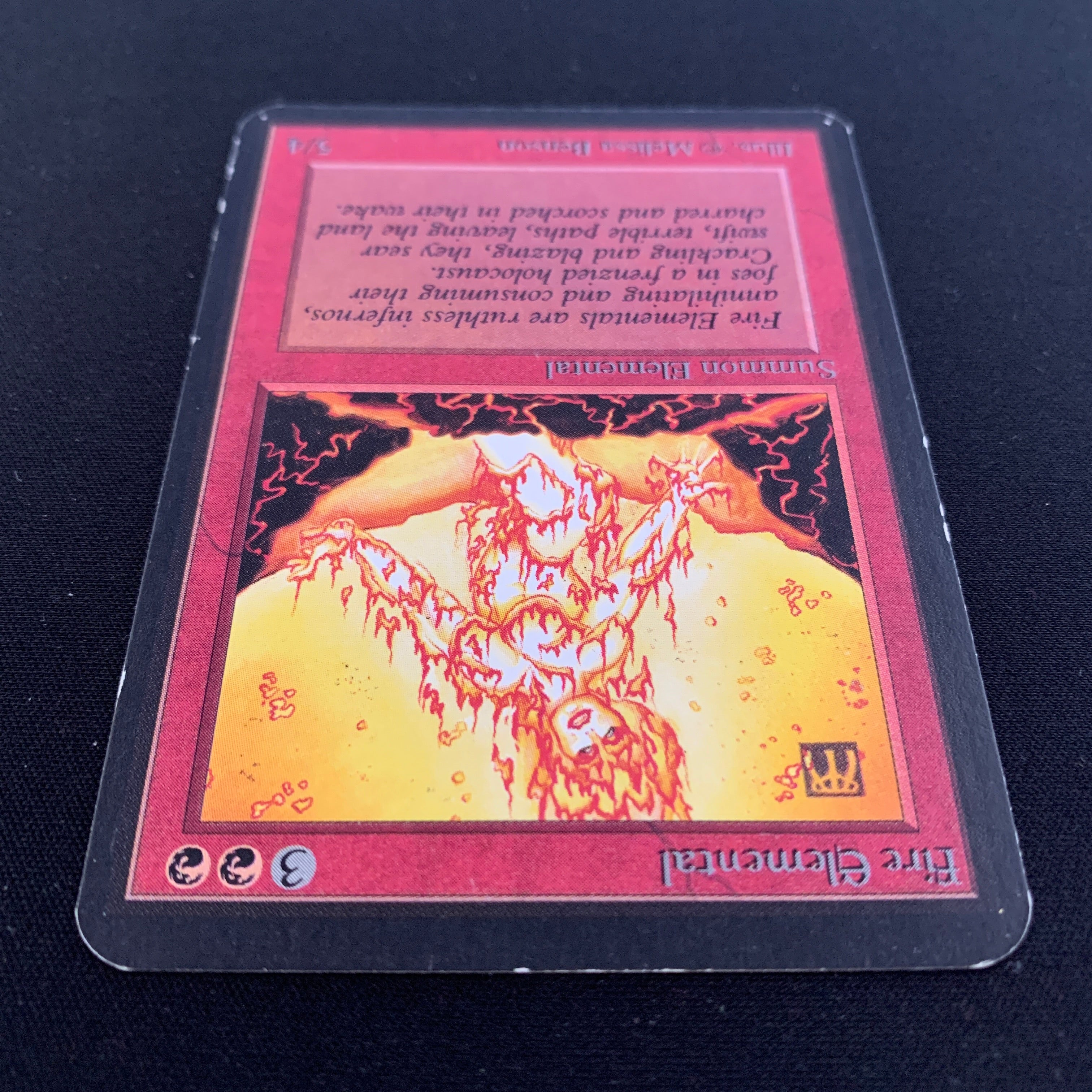 MTG Singles - Fire Elemental - Alpha - 