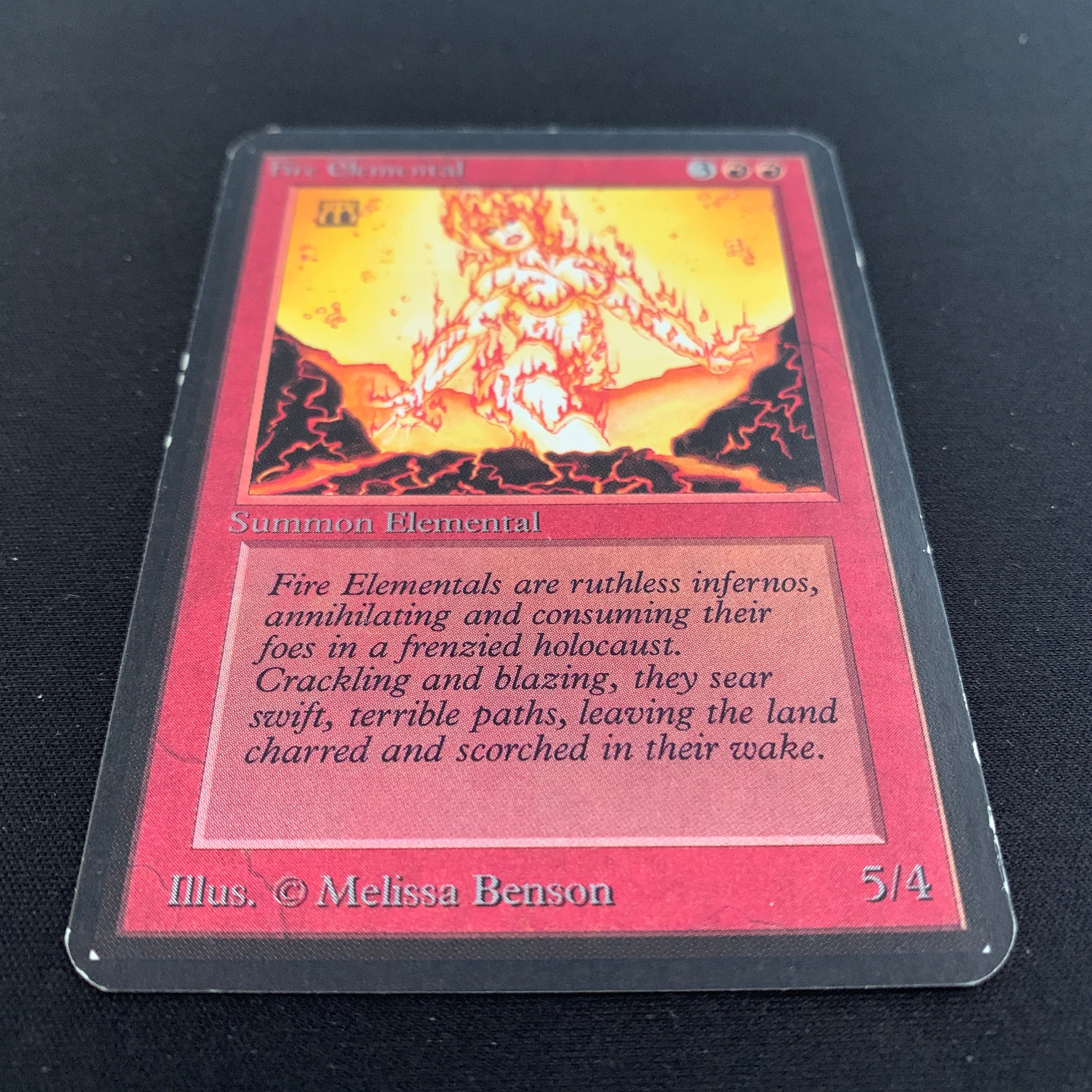 MTG Singles - Fire Elemental - Alpha - 