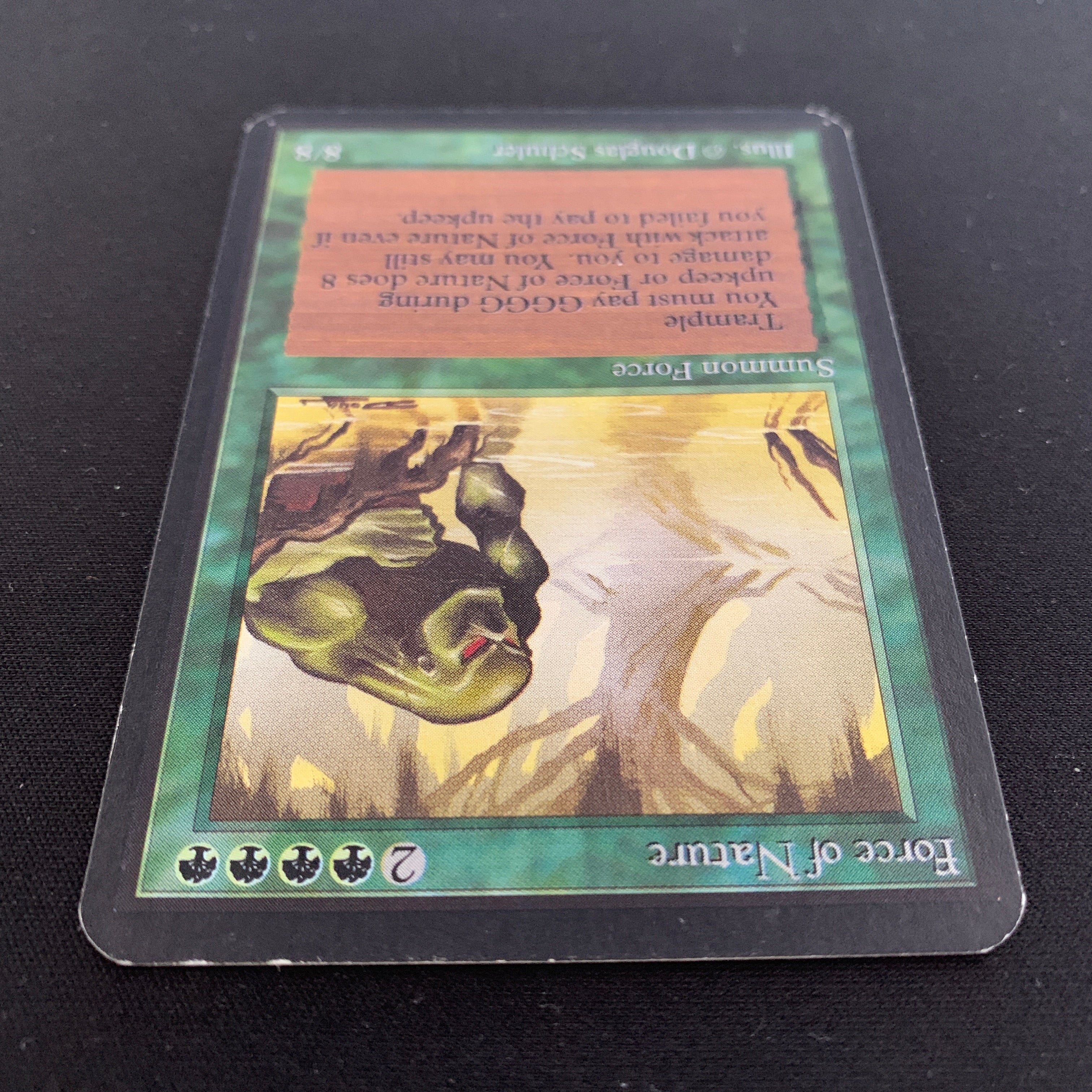 MTG Singles - Force of Nature - Alpha - 