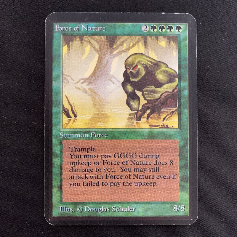 Magic the Gathering Force of Nature - Alpha 