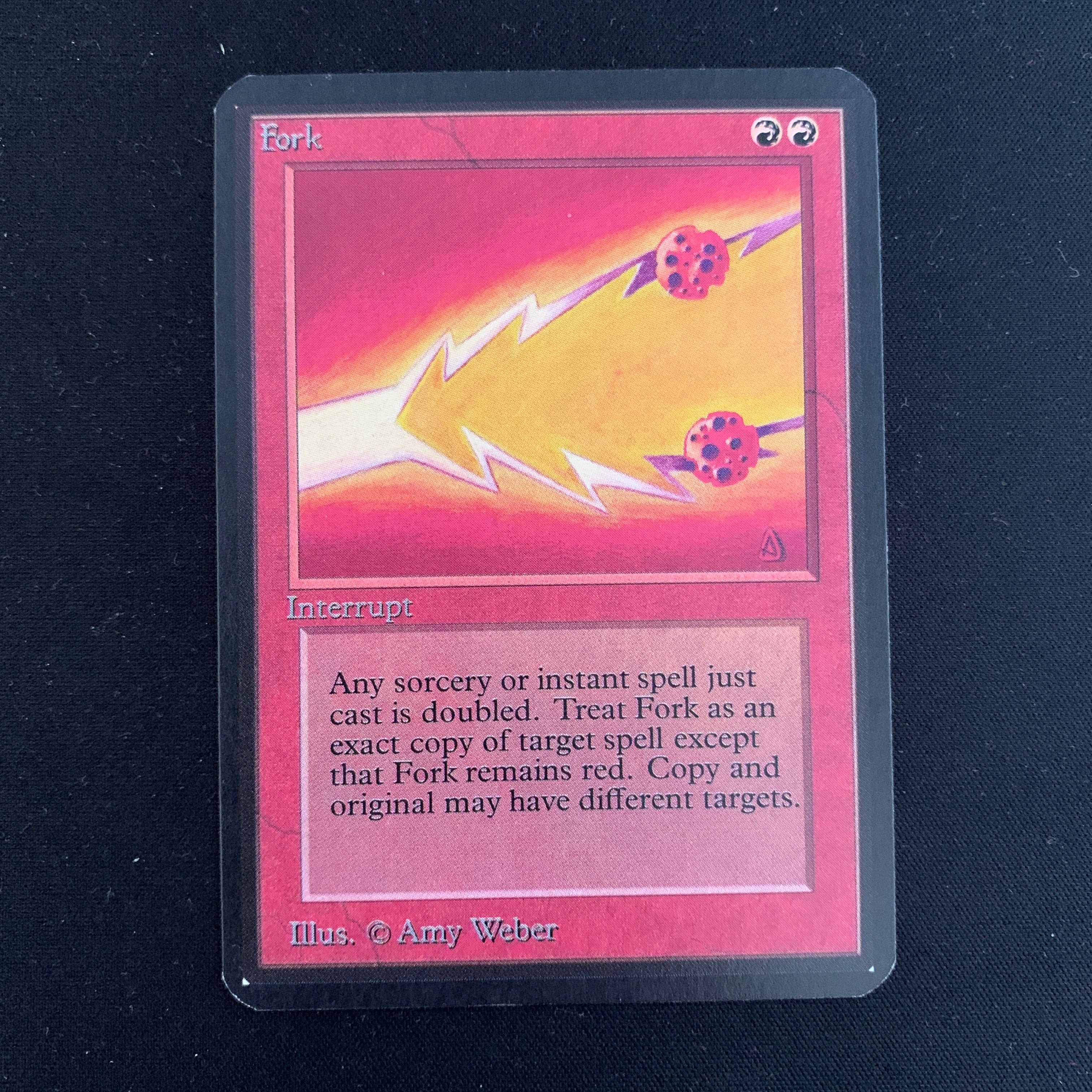 MTG Singles - Fork - Alpha - 