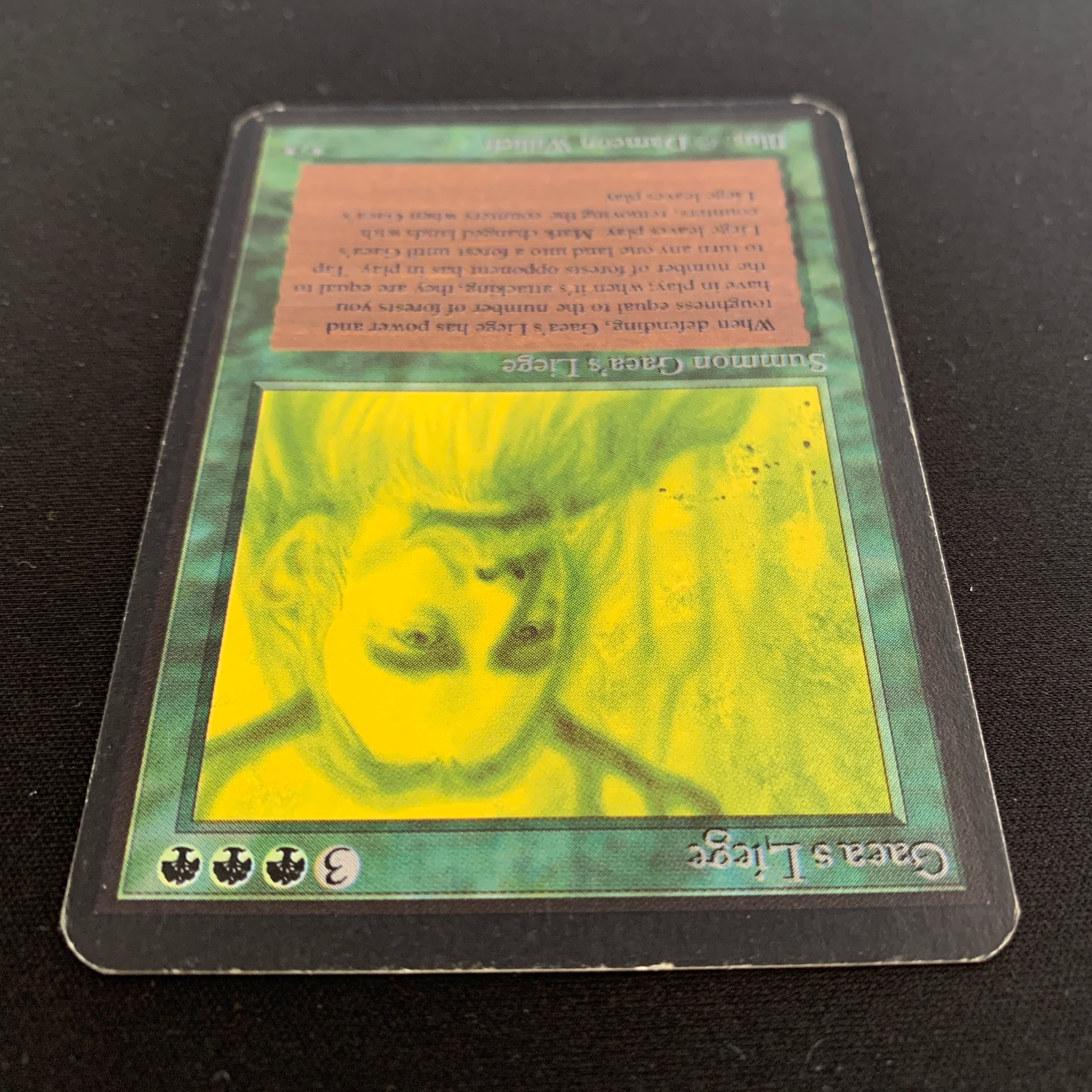 MTG Singles - Gaea's Liege - Alpha - 