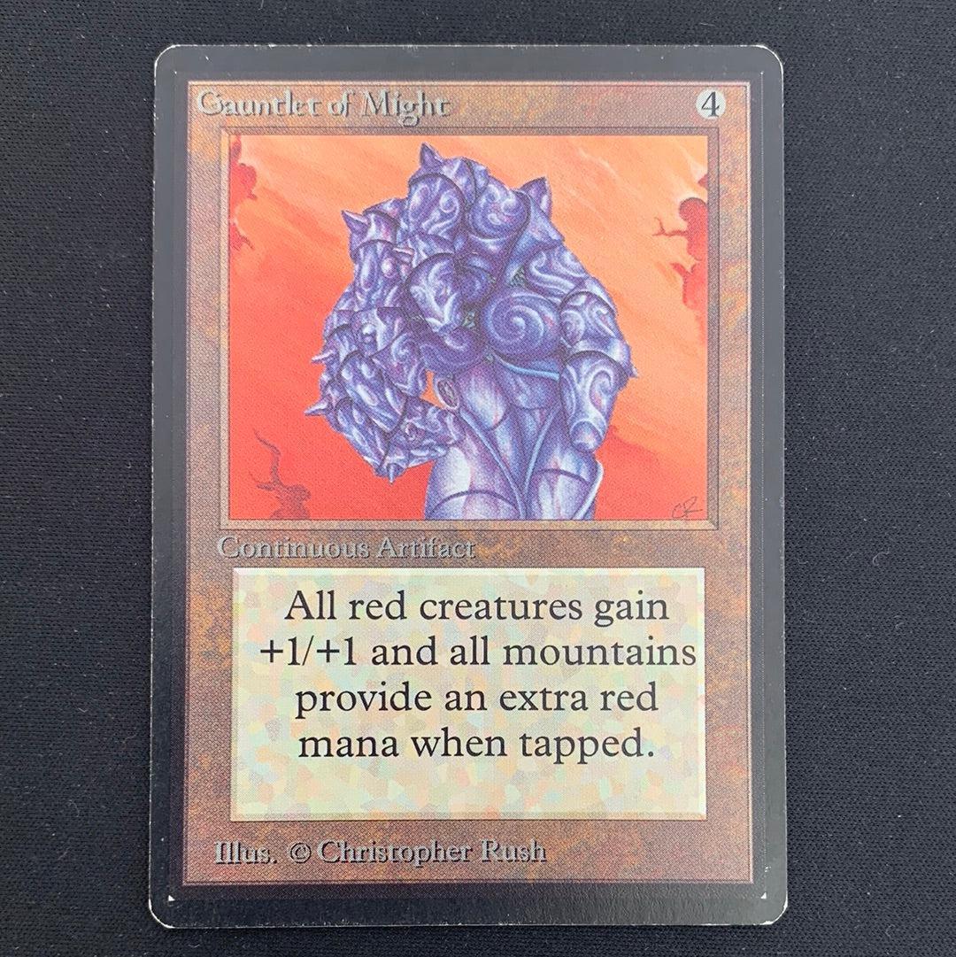 MTG Singles - Gauntlet of Might - Beta - 