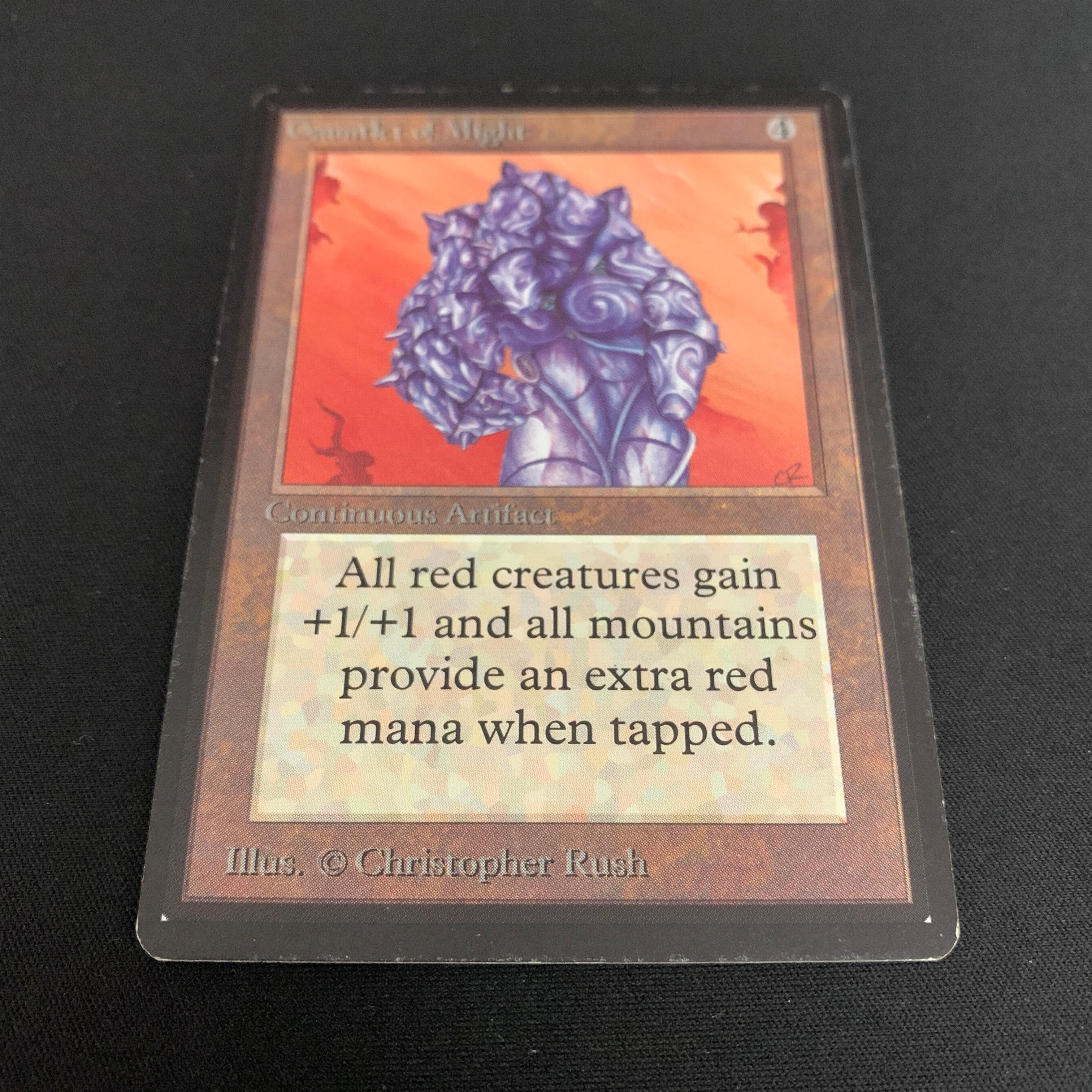 MTG Singles - Gauntlet of Might - Beta - 