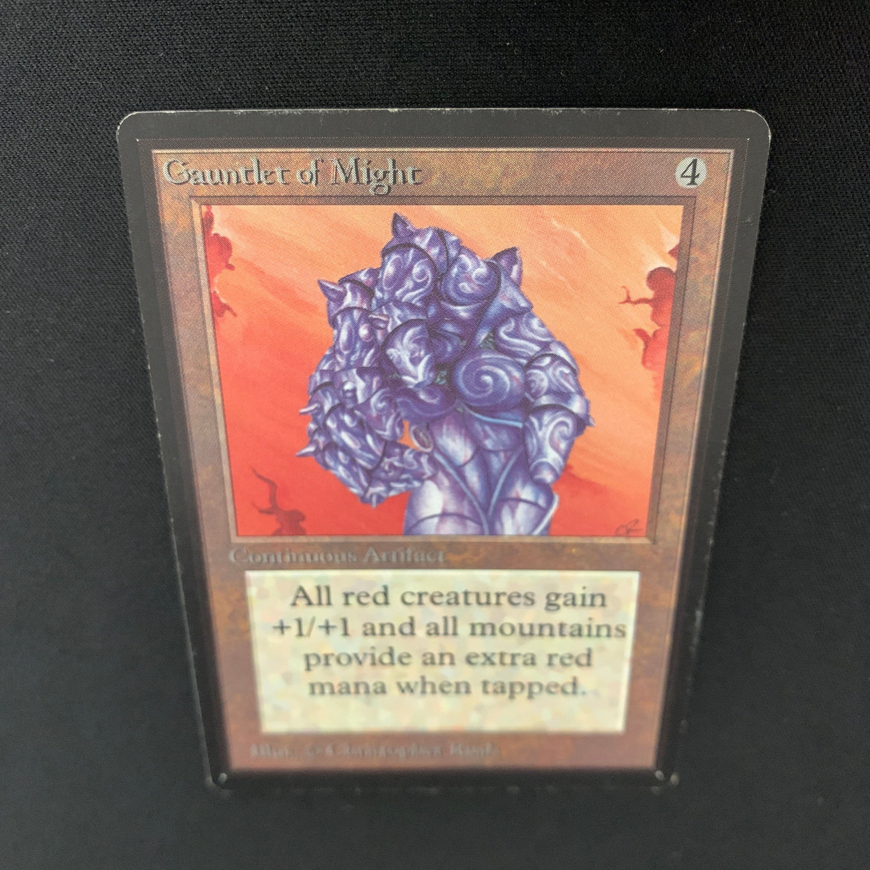 MTG Singles - Gauntlet of Might - Beta - 
