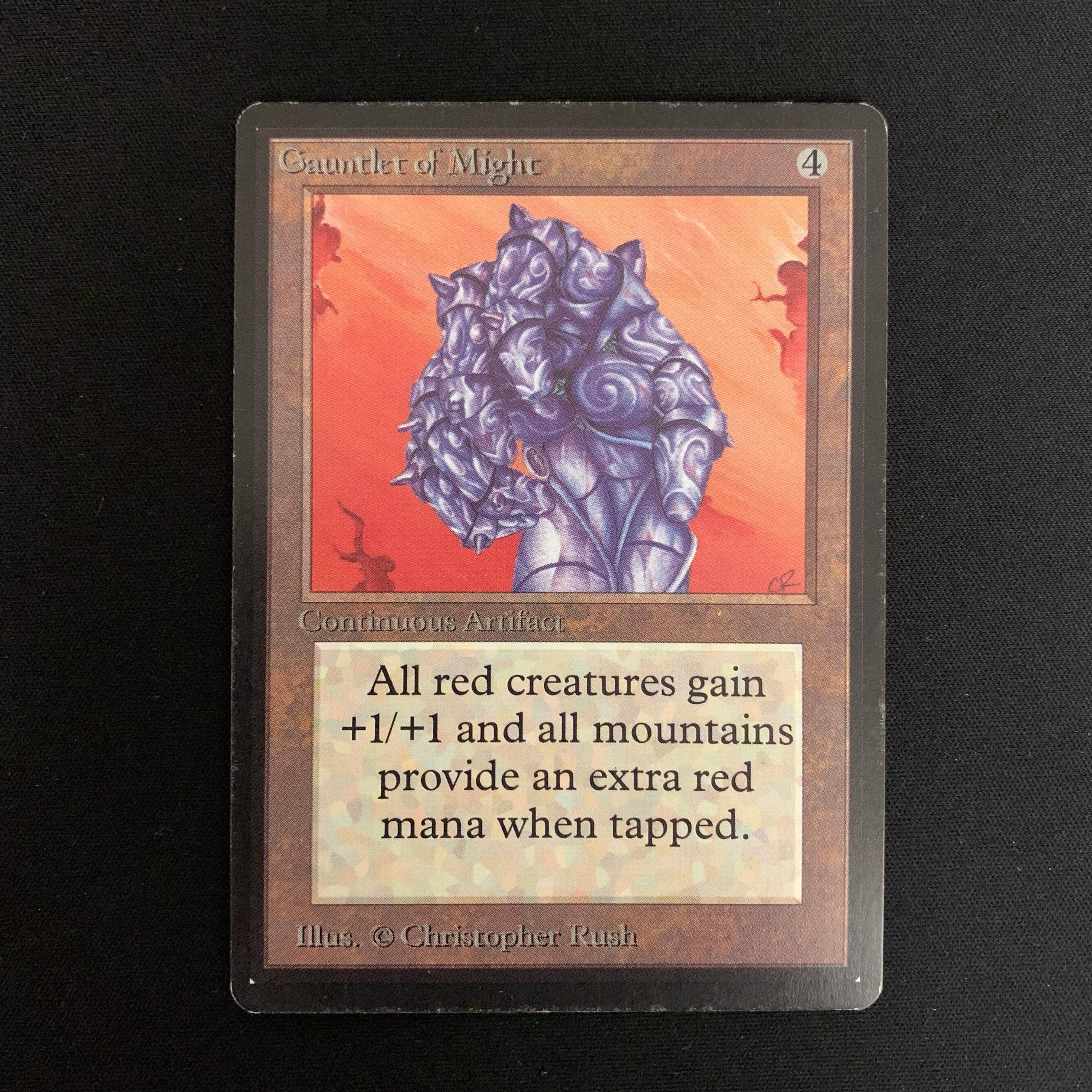 MTG Singles - Gauntlet of Might - Beta - 