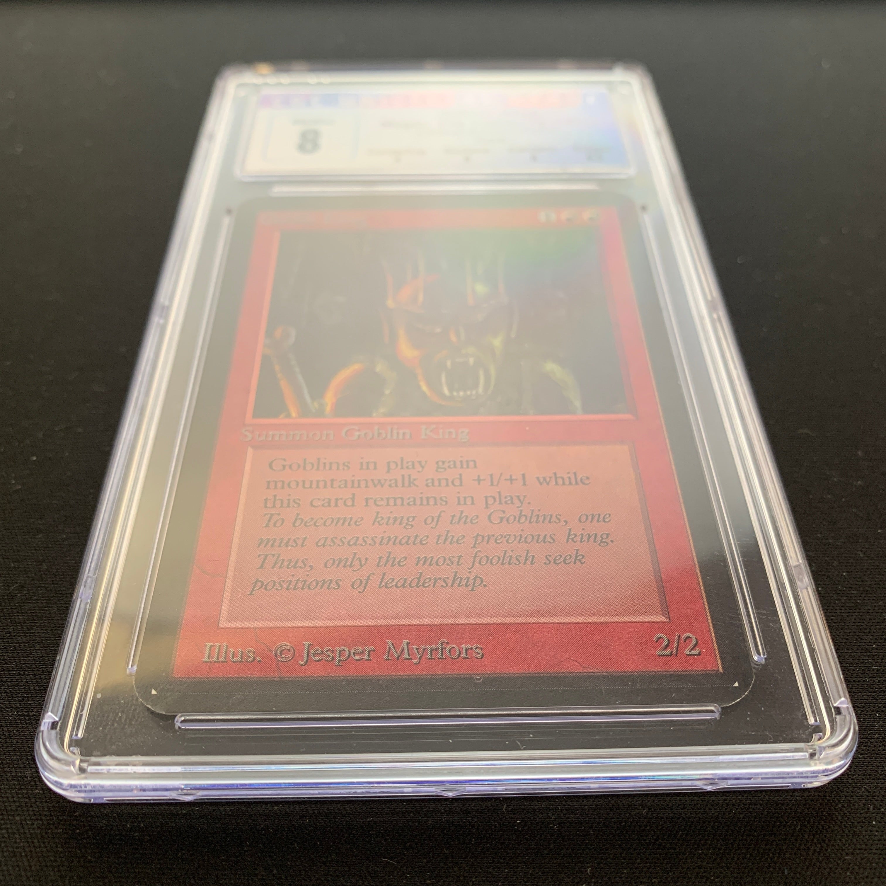 MTG Singles - Goblin King - Alpha - 