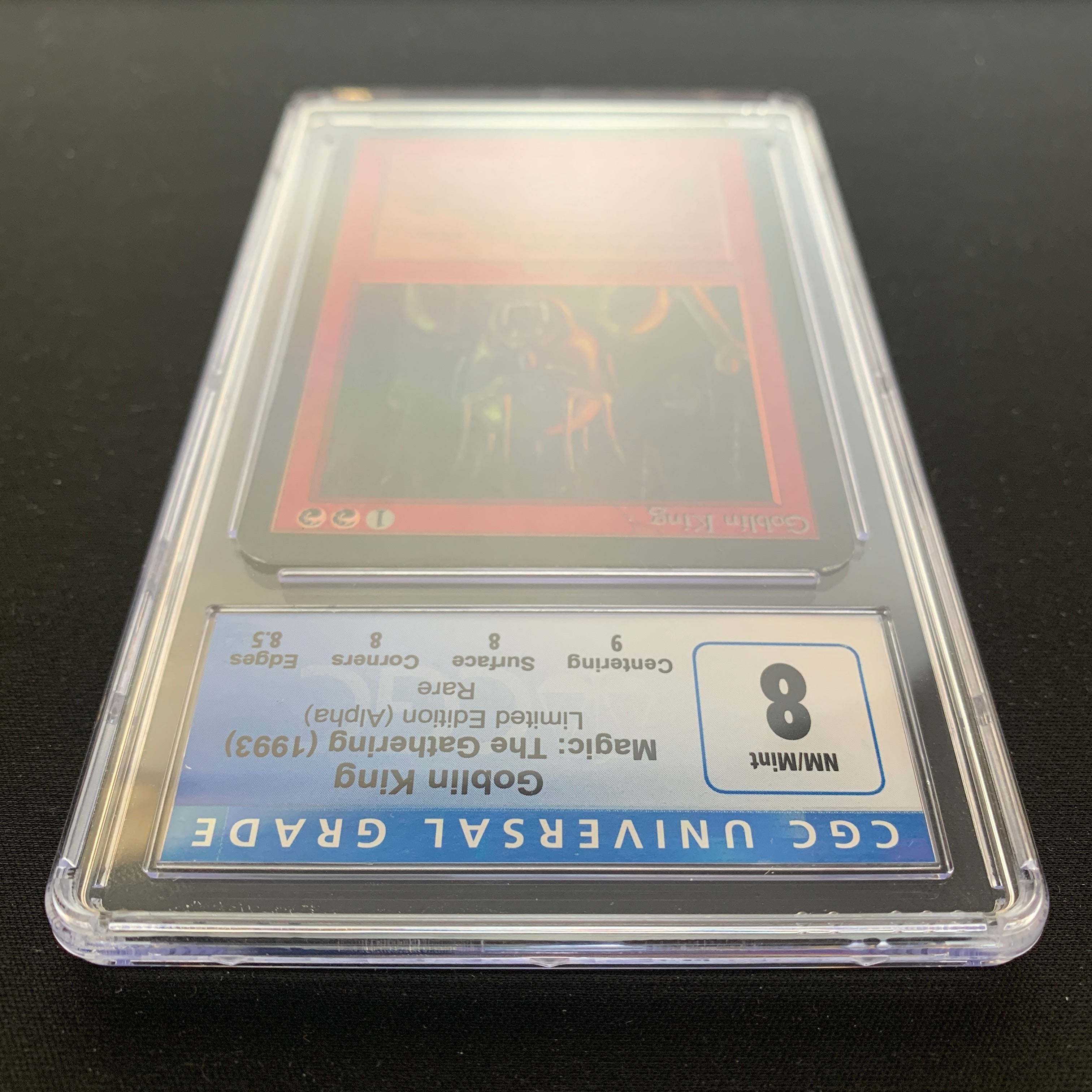 MTG Singles - Goblin King - Alpha - 