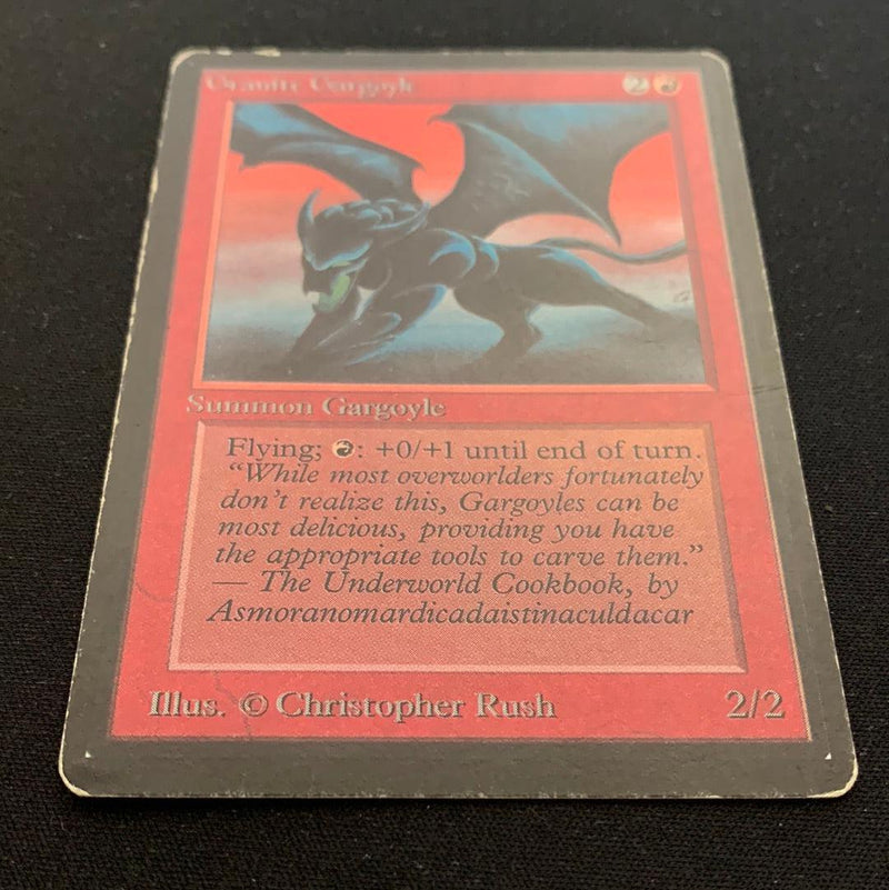 Magic the Gathering Granite Gargoyle - Beta 