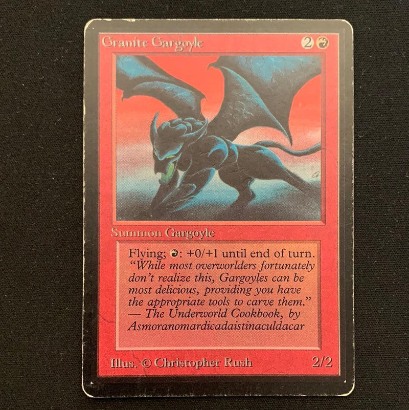 Magic the Gathering Granite Gargoyle - Beta 