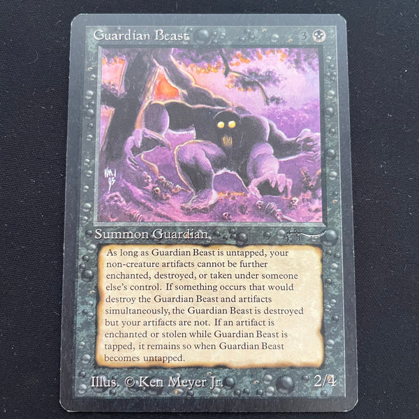 Guardian Beast Arabian Nights Magic: The Gathering