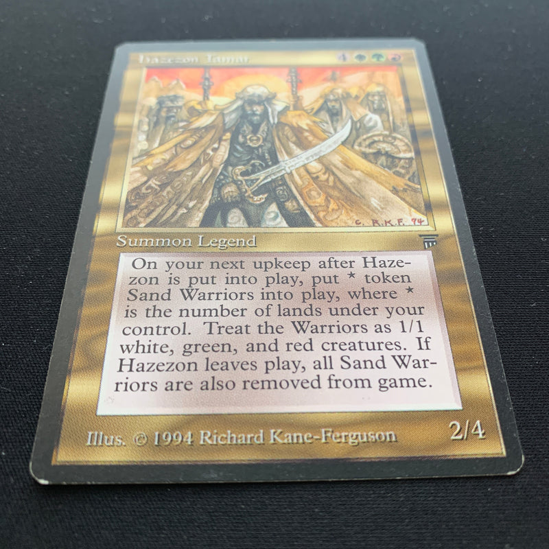 Magic the Gathering Hazezon Tamar - Legends 