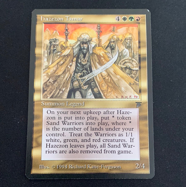 Hazezon Tamar Legends Magic: The Gathering