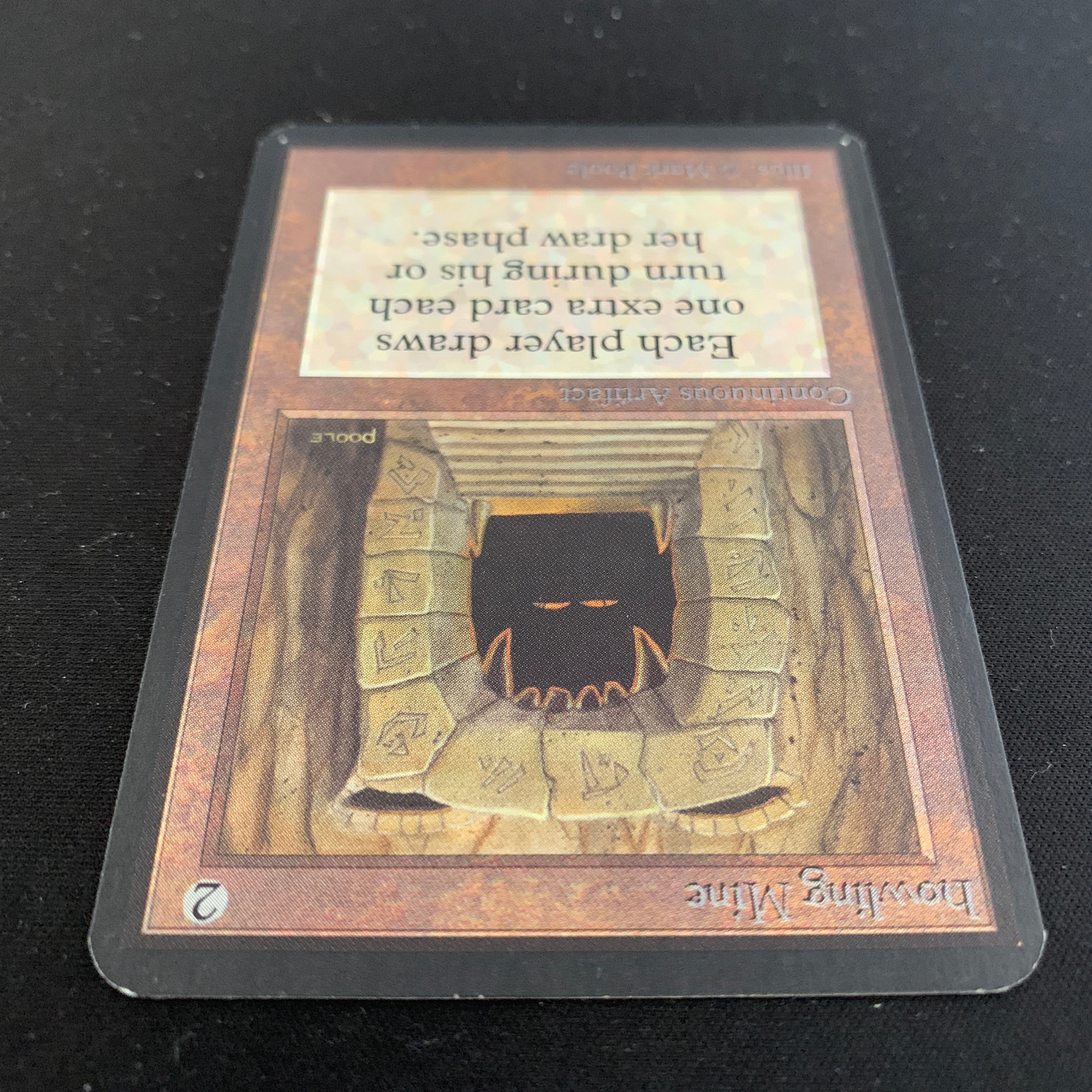 MTG Singles - Howling Mine - Alpha - 