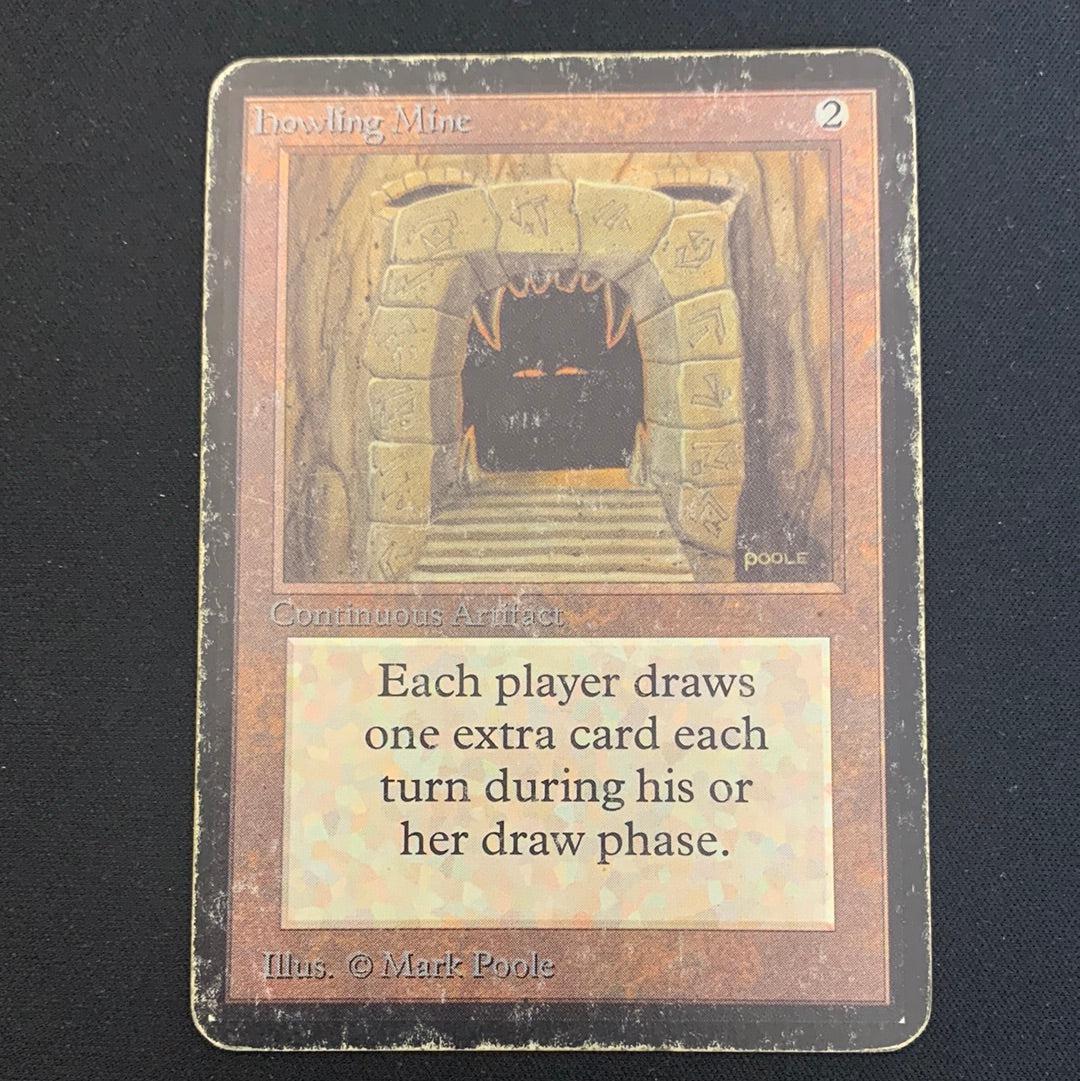 MTG Singles - Howling Mine - Alpha - 