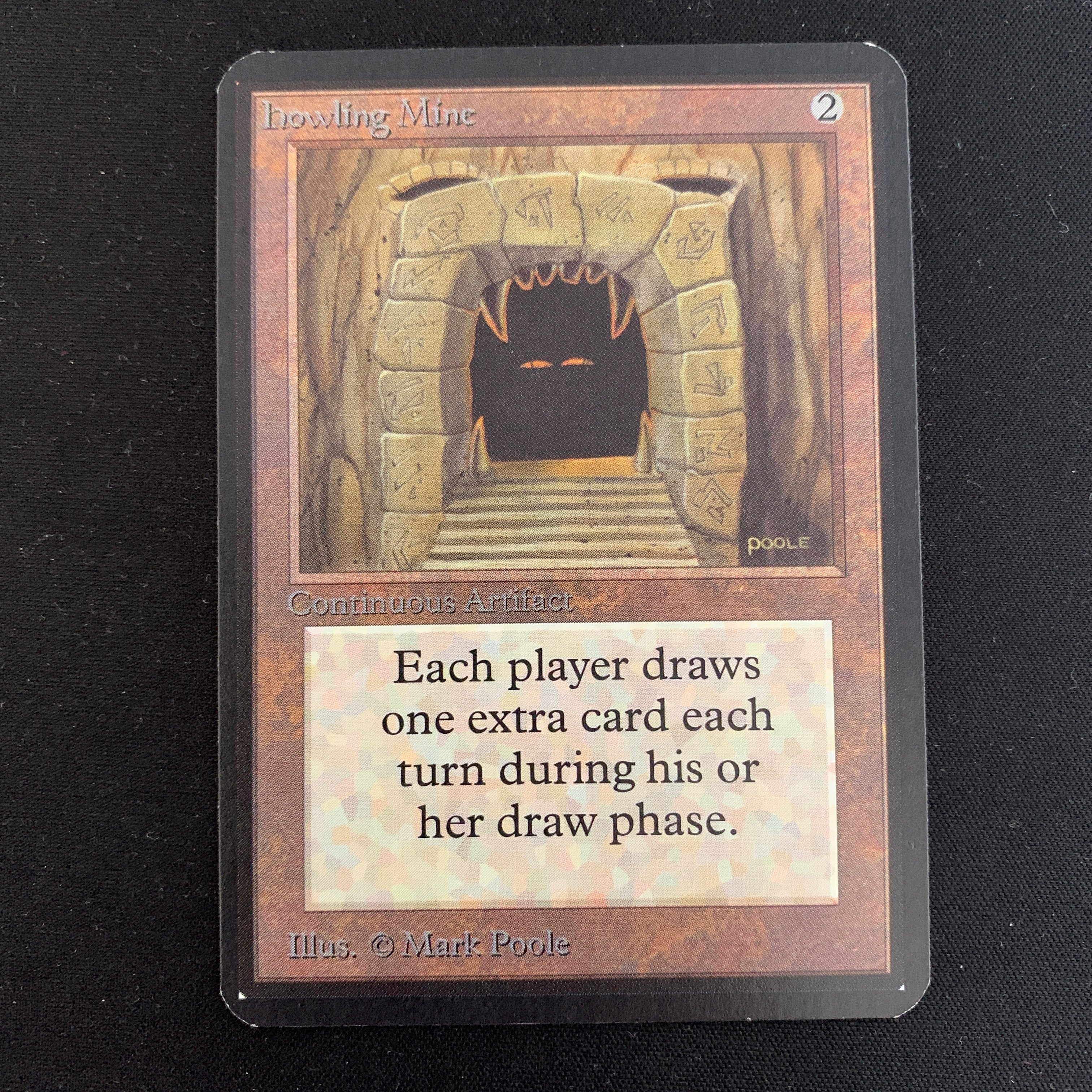 MTG Singles - Howling Mine - Alpha - 
