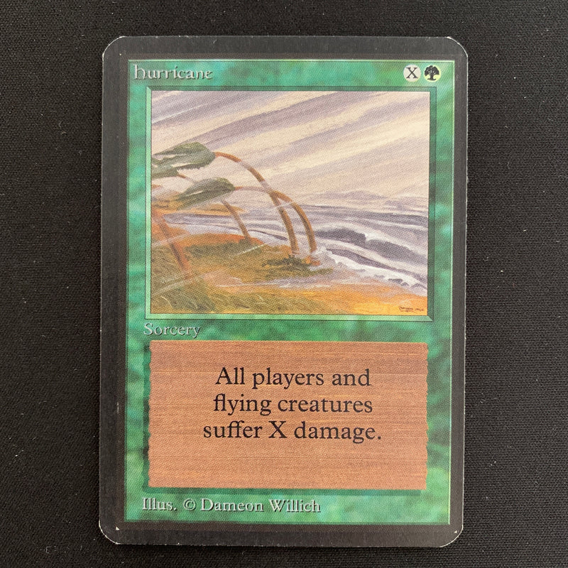 Magic the Gathering Hurricane - Alpha 