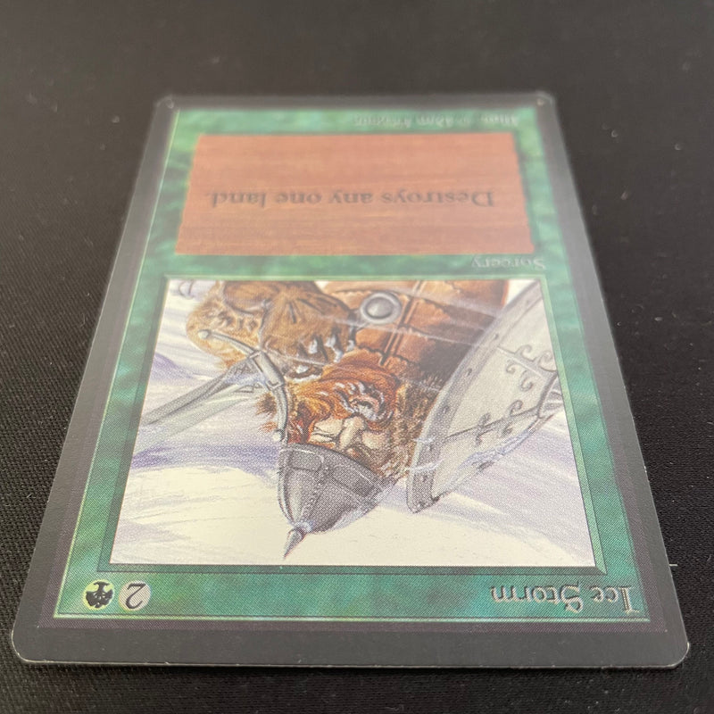 Magic the Gathering Ice Storm - Beta 