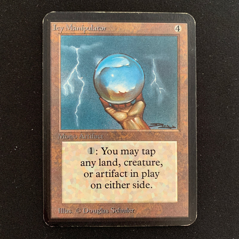 Magic the Gathering Icy Manipulator - Alpha 